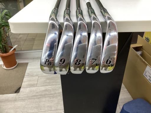 中古】 アキラプロダクツ AKIRA ADR(2020) 5S アイアンセット IR