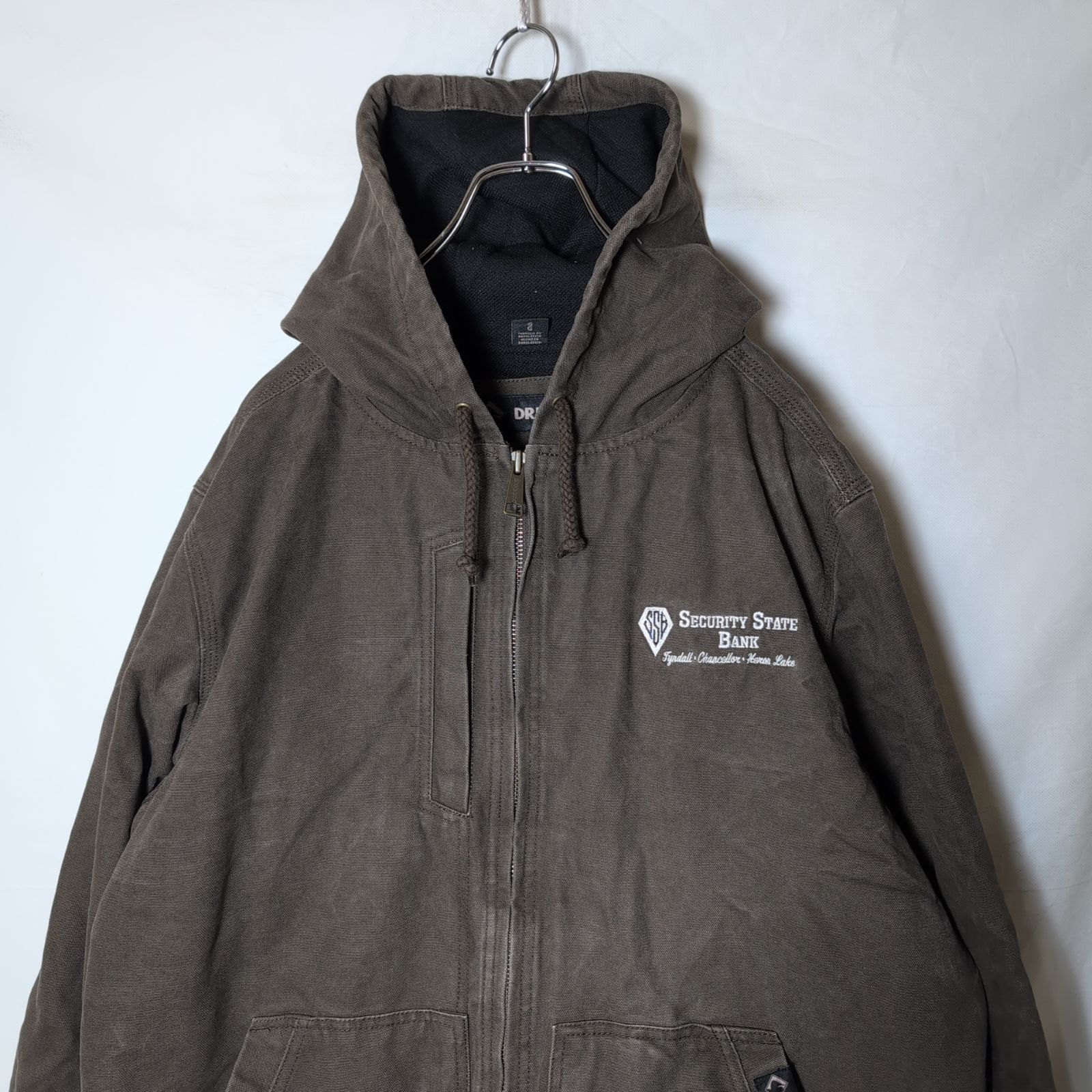 DRI DUCK|ドライ ダック アクティブジャケット パーカー フーディ f 287