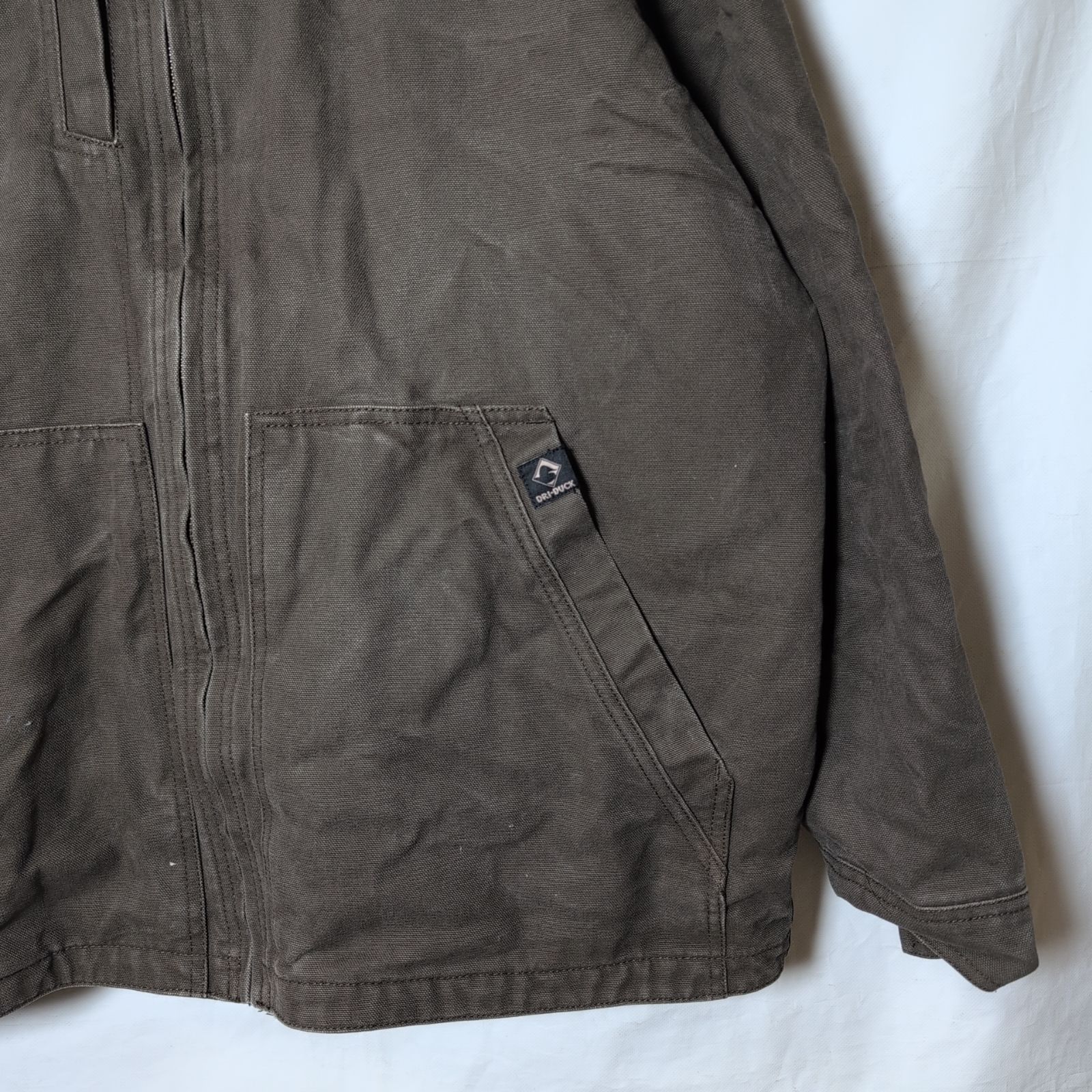  DRI DUCK|ドライ ダック アクティブジャケット パーカー フーディ f 287 ジャンパー ブルゾン ジャケット アウター