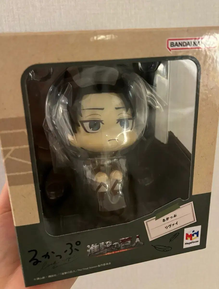 進撃の巨人 リヴァイ 룩업 フィギュア