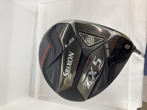 中古】 ダンロップ SRIXON ZX5 Mk II LS 9.5° ドライバー DR Diamana