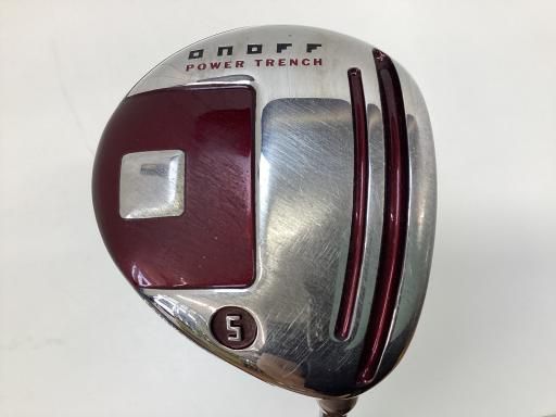 中古】 ダイワ(グローブライド) ONOFF ARMS(2018) AKA 5W フェアウェイ