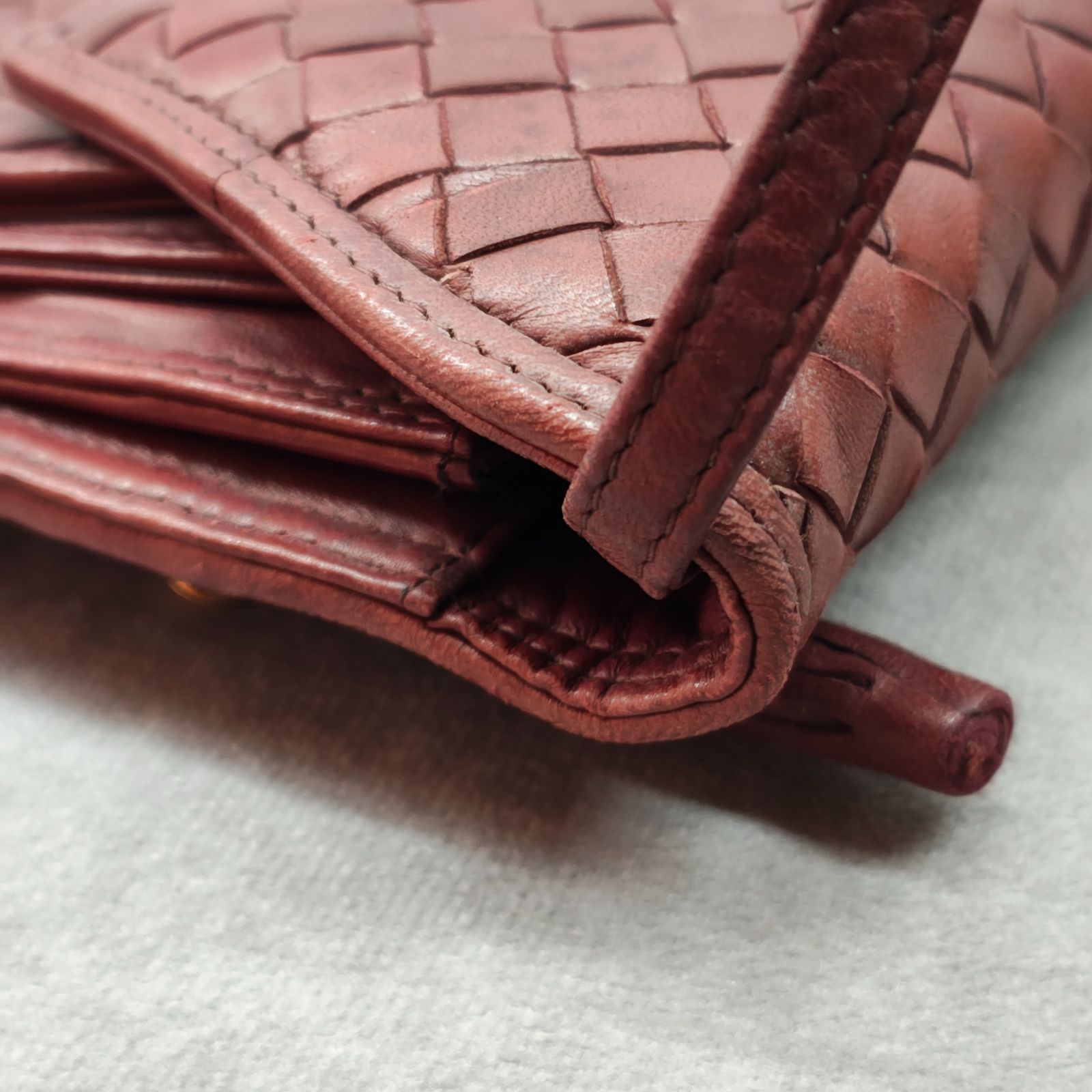 VINTAGE BOTTEGA VENETA OLD イントレチャート ショルダーバッグ