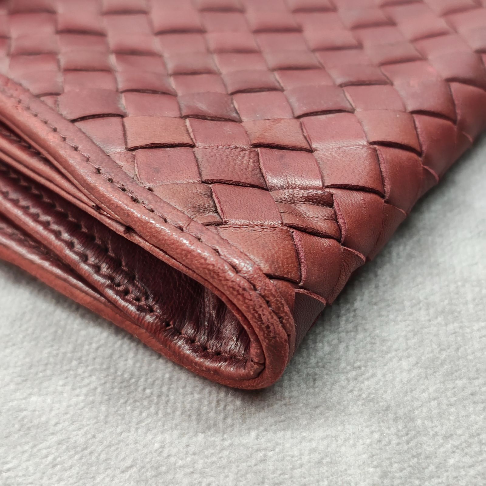 VINTAGE BOTTEGA VENETA OLD イントレチャート ショルダーバッグ
