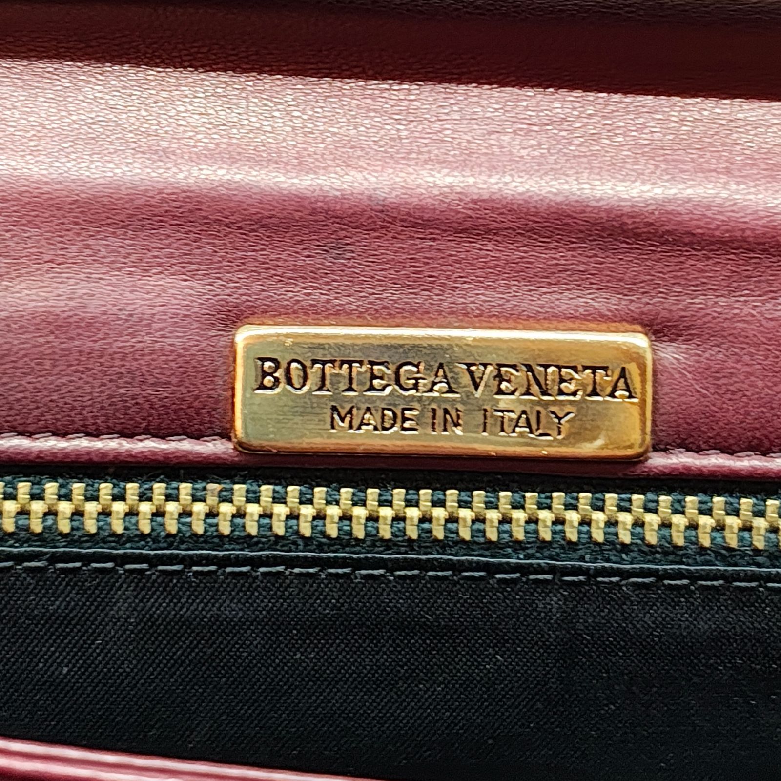 VINTAGE BOTTEGA VENETA OLD イントレチャート ショルダーバッグ
