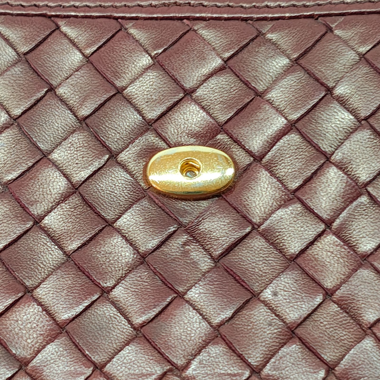 VINTAGE BOTTEGA VENETA OLD イントレチャート ショルダーバッグ