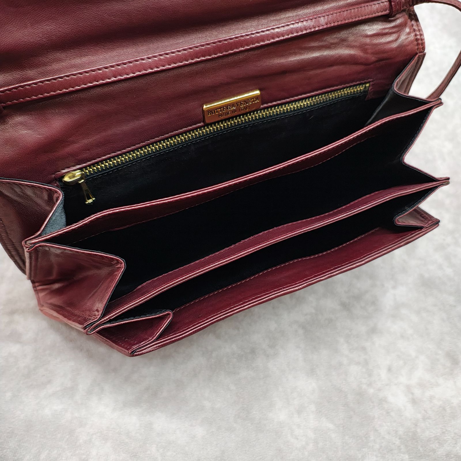 VINTAGE BOTTEGA VENETA OLD イントレチャート ショルダーバッグ