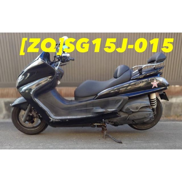 ZQ 31389]@ヤマハ YAMAHA グランドマジェスティ250 SG15J-015 ハンドル