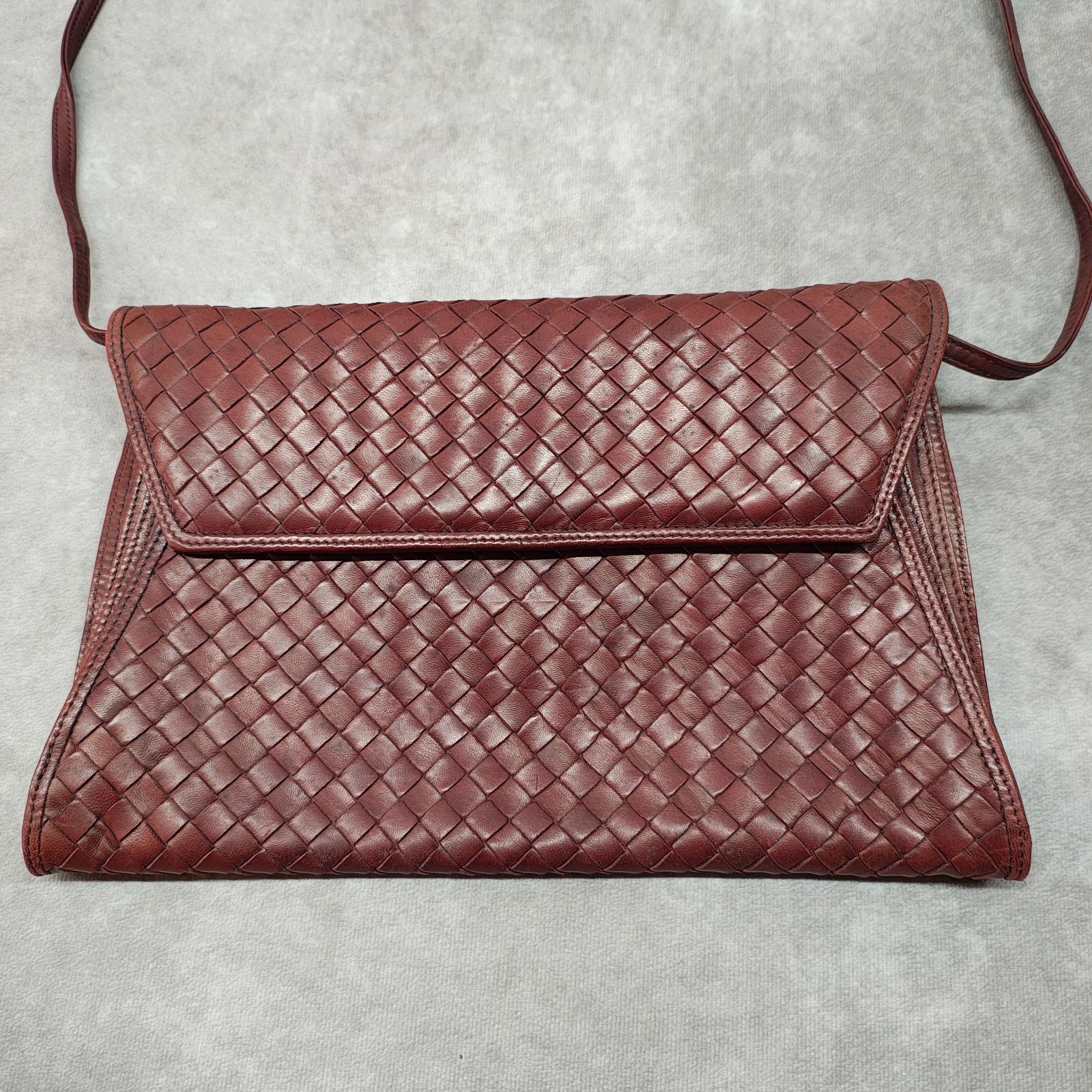VINTAGE BOTTEGA VENETA OLD イントレチャート ショルダーバッグ