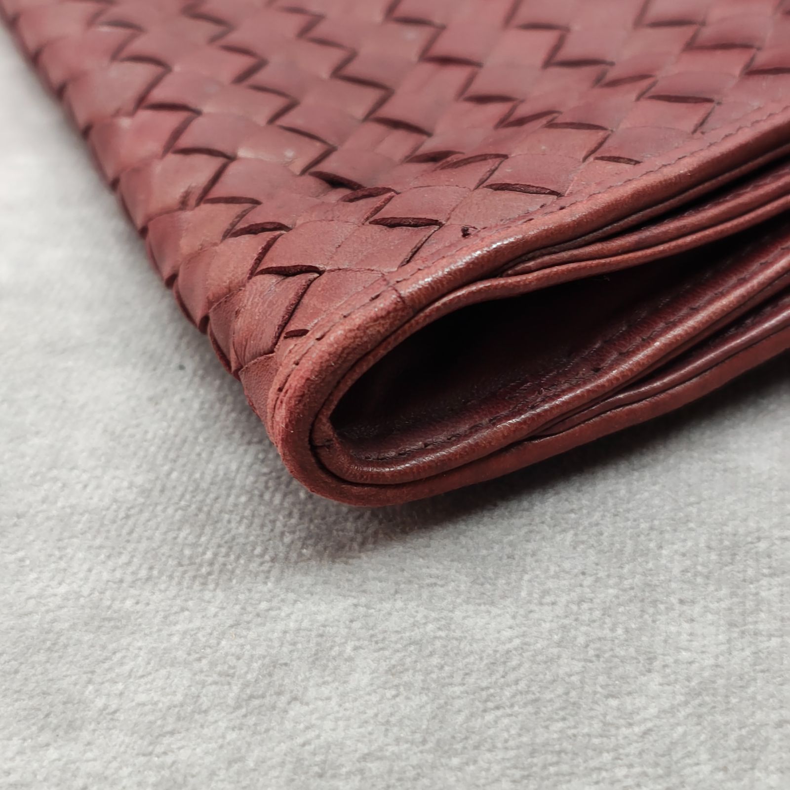 VINTAGE BOTTEGA VENETA OLD イントレチャート ショルダーバッグ