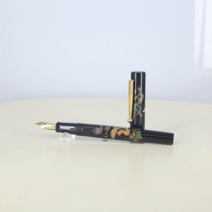 パイロット PILOT 天皇即位記念 研出高蒔絵 鳳凰