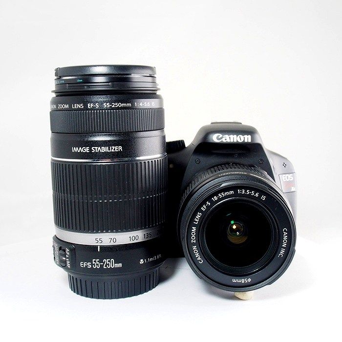 中古】(キヤノン) Canon EOS KISS X4 Wズームキツト - メルカリ