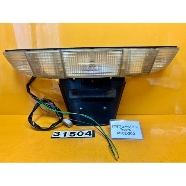 ZS 31504]ホンダ HONDA フュージョン Type-X MF02-200 テールランプ