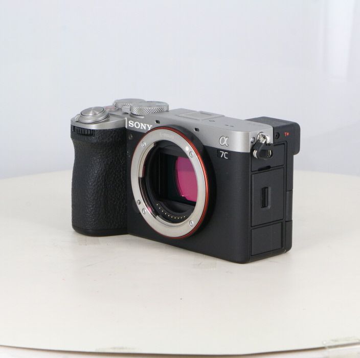 中古】(ソニー) SONY α7CII (ILCE-7CM2) シルバー ボディ - メルカリ