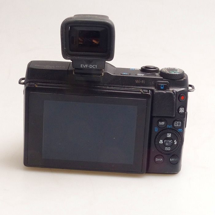  キヤノン Canon G 1 X Mark 2 EVF DC 1付 コンパクトデジタルカメラ デジタルカメラ