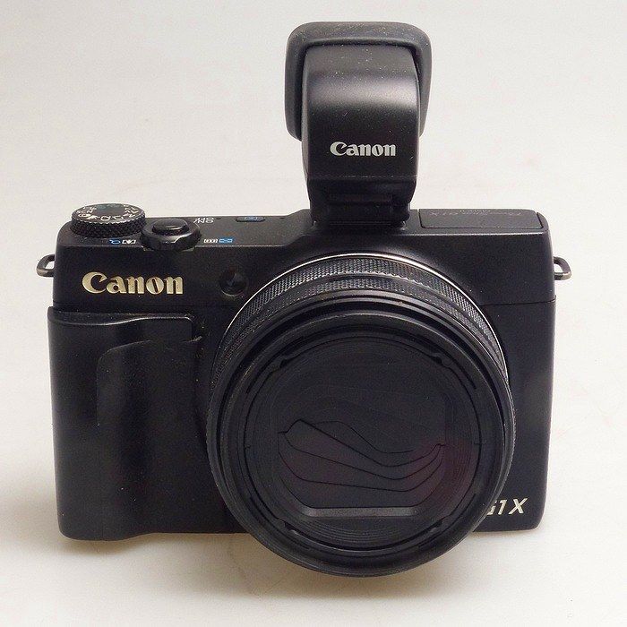 中古】(キヤノン) Canon POWERSHOT G1 X Mark2 EVF-DC1付 - メルカリ
