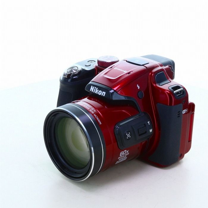 ニコン Nikon COOLPIX P 610 レツド