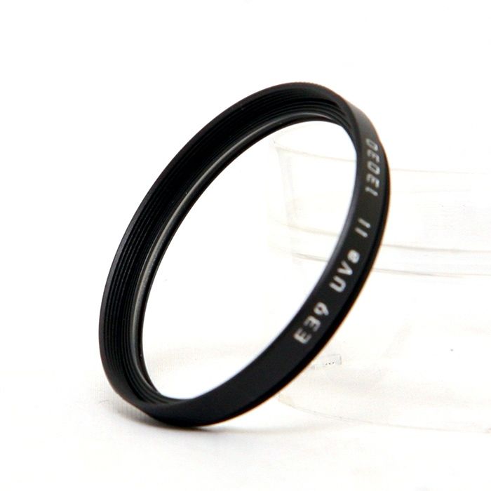 ライカ Leica 13030 フイルター E 39 UVA 2 ブラツク