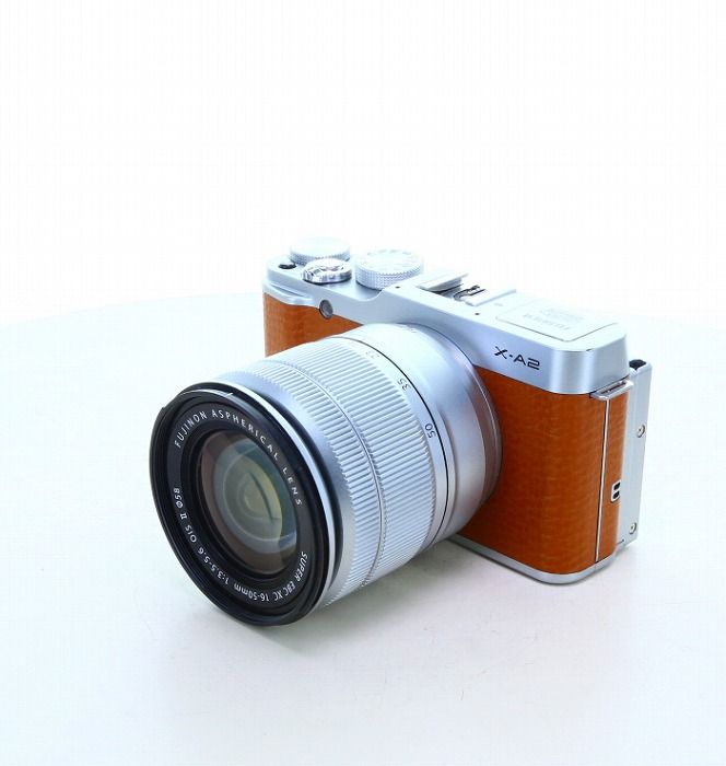 フジフイルム X A 2 レンズキット ブラウン
