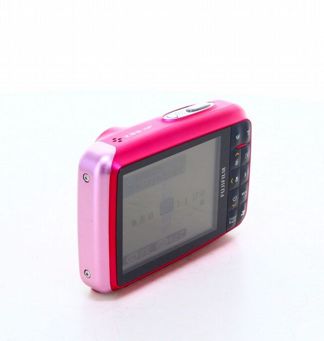 中古】(フジフイルム) FUJIFILM FINEPIX Z33WP ピンク - メルカリ