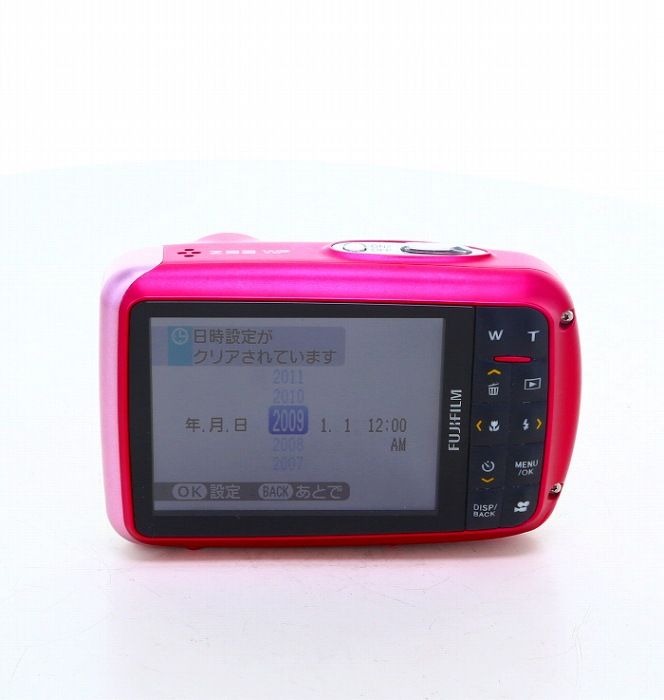 中古】(フジフイルム) FUJIFILM FINEPIX Z33WP ピンク - メルカリ