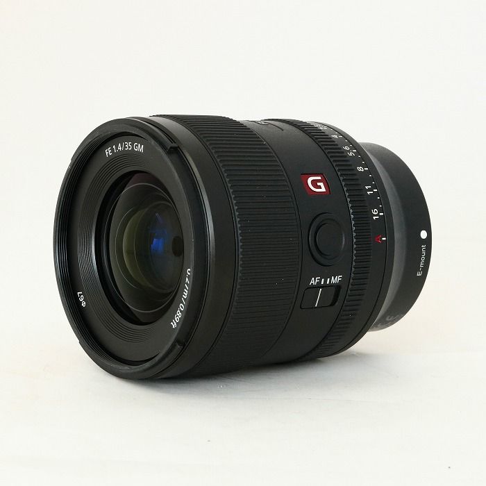 ソニー SONY FE 35 F 1 4 GM