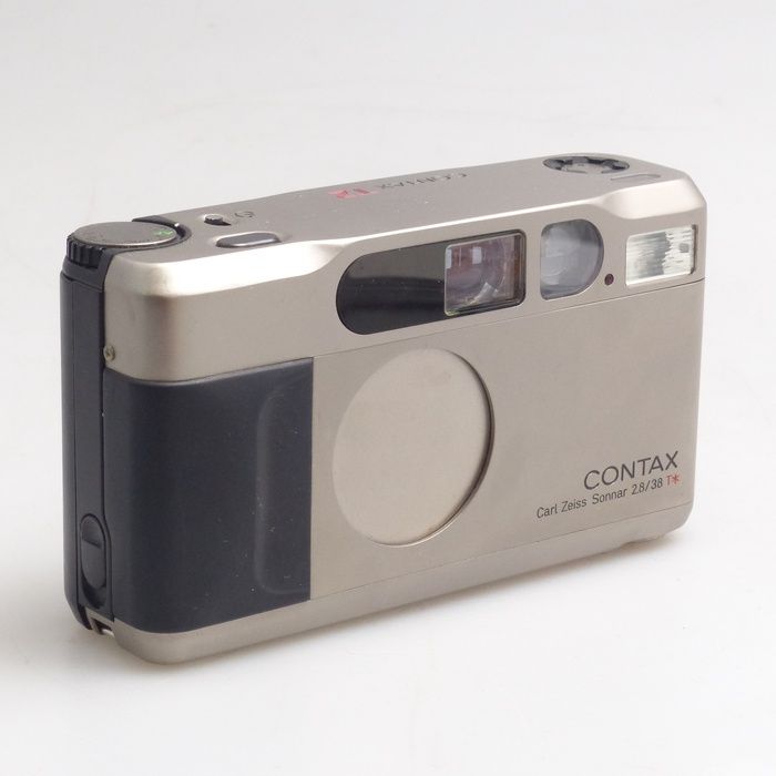  コンタックス CONTAX T 2 チタンクローム その他 カメラ