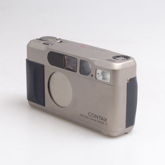 コンタックス CONTAX T 2 チタンクローム