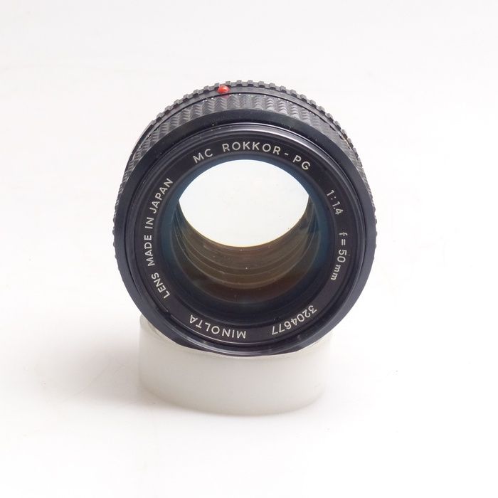  ミノルタ MINOLTA MC Rokkor PG 50 F 1 4 その他 カメラ