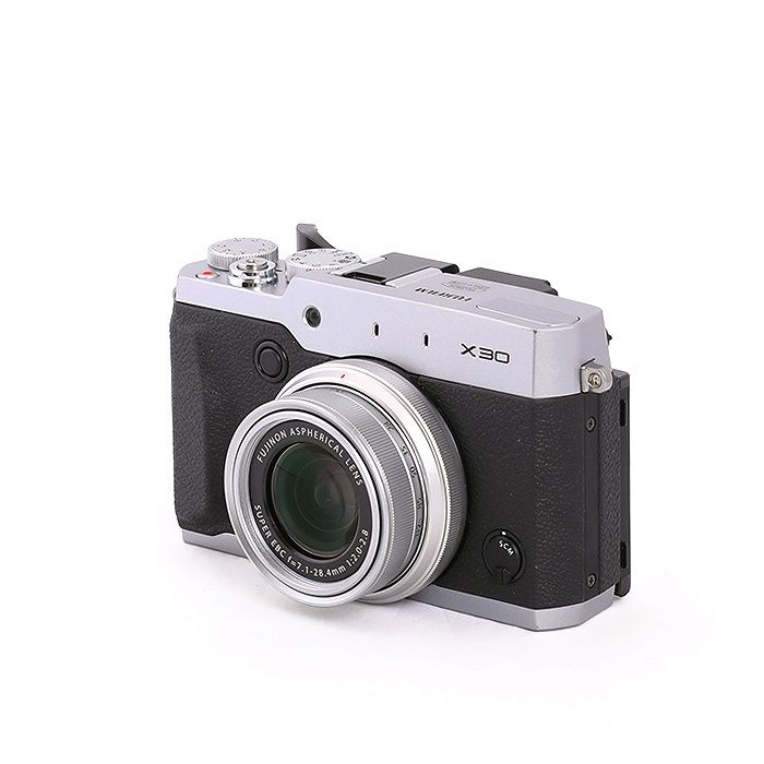 フジフイルム FX X 30 シルバー フード サムレスト