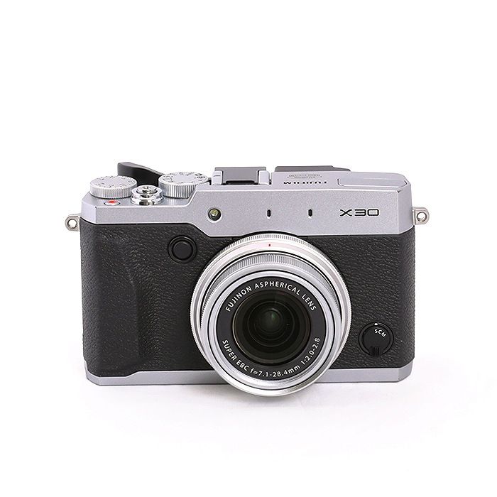 フジフイルム FX X 30 シルバー フード サムレスト
