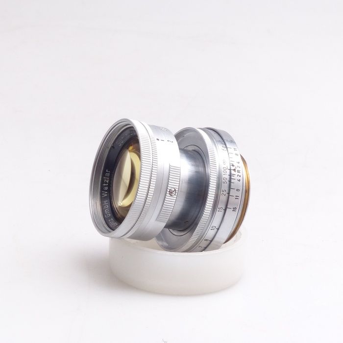 ライカ Leica Summicron L 50 F 2 沈胴 トリウムレンズ