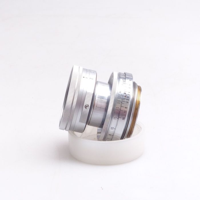 ライカ Leica Summicron L 50 F 2 沈胴 トリウムレンズ
