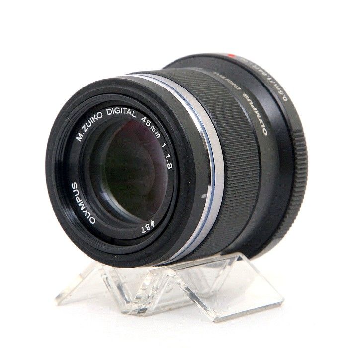 オリンパス OLYMPUS M ZUIKO DIGITAL 45 1 8 ブラック