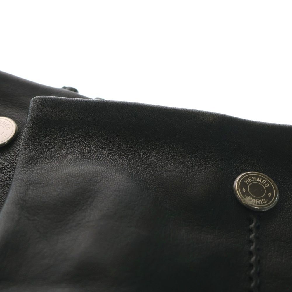 新品未使用 HERMES エルメス セリエ ラムレザー グローブ/手袋  8 HERMES（エルメス） 【超美品】エルメス セリエ レザーグローブ 手袋