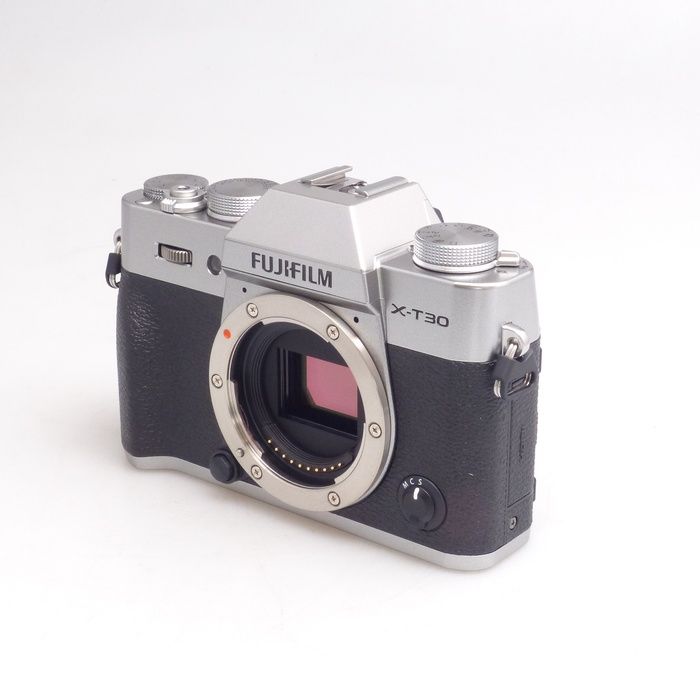 フジフイルム X T 30 IIシルバー ボデイ