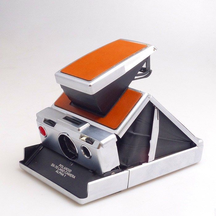 ポラロイド Polaroid SX 70 ALPHA 1
