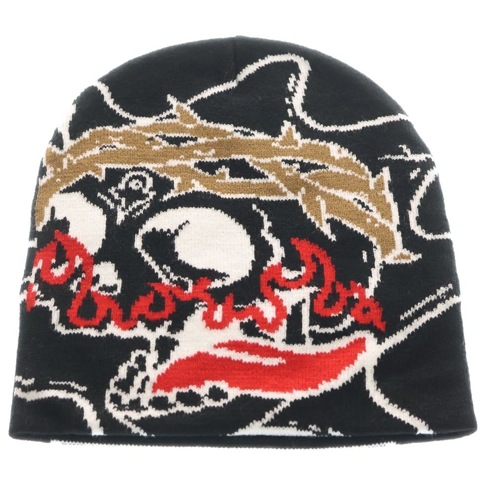 グローギャング ビーニー Skull of Venom Beanie NO BRAND (ノーブランド) glo gang グローギャング Skull of Venom