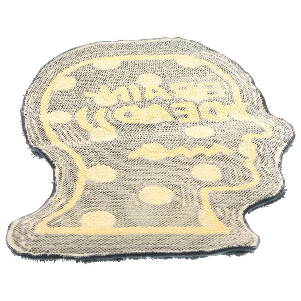 BRAIN-DEAD (ブレインデッド) LOGO HEAD RUG ロゴヘッドラグマット