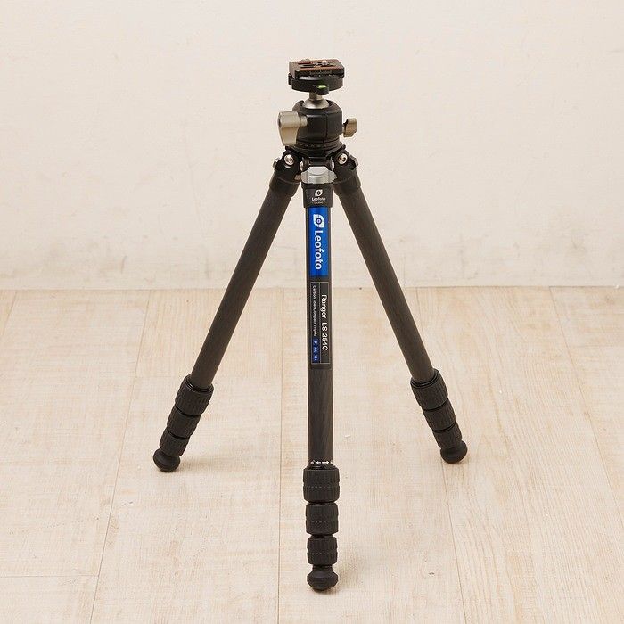 Leofoto LS 254 C LH 30 レンジャー三脚雲台セット