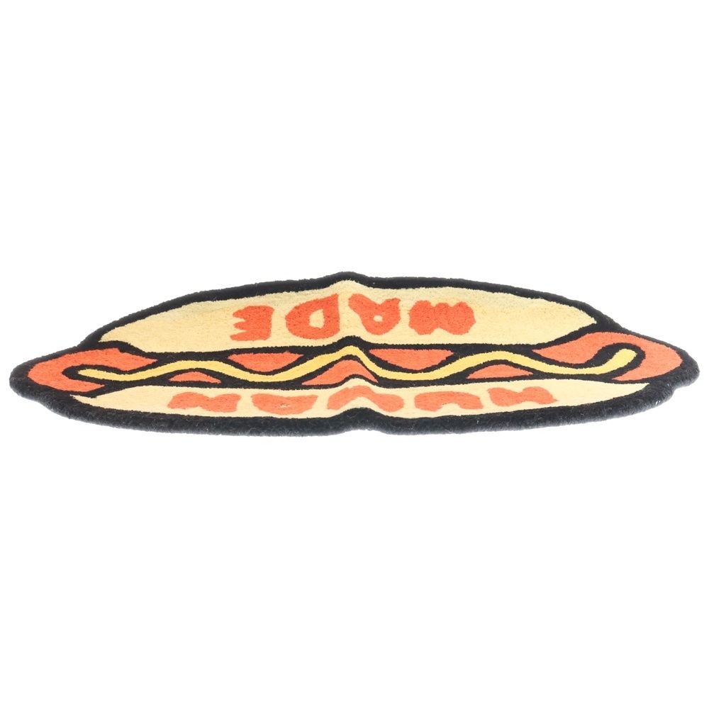 ヒューマンメイド　ホットドッグ　ラグマットHOT DOG RUG SMALL HUMAN MADE (ヒューマンメイド) 21SS HOT DOG RUG SMALL ホットドッグ