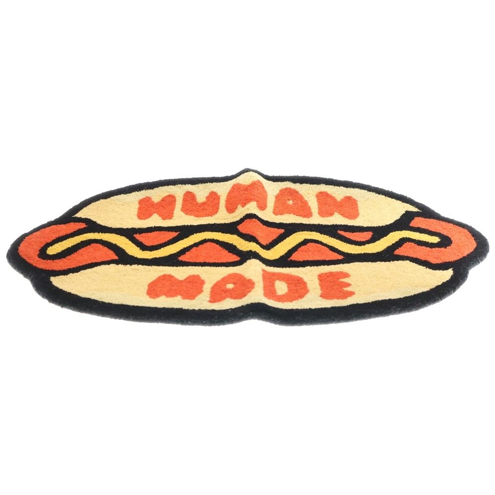 HUMAN MADE ヒューマンメイド 21 SS HOT DOG RUG SMALL ホットドッグラグマット マルチ