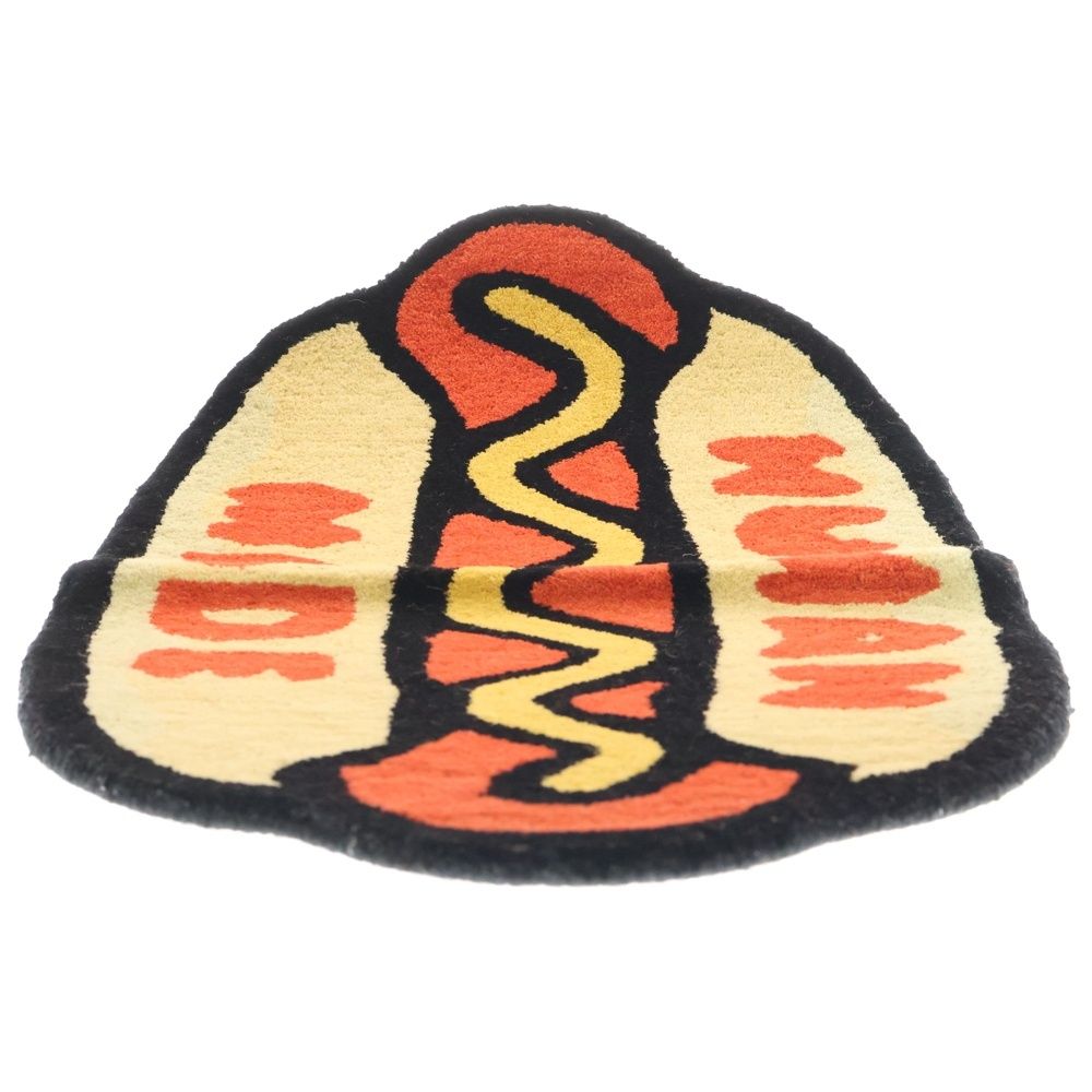 HUMAN MADE (ヒューマンメイド) 21SS HOT DOG RUG SMALL ホットドッグ