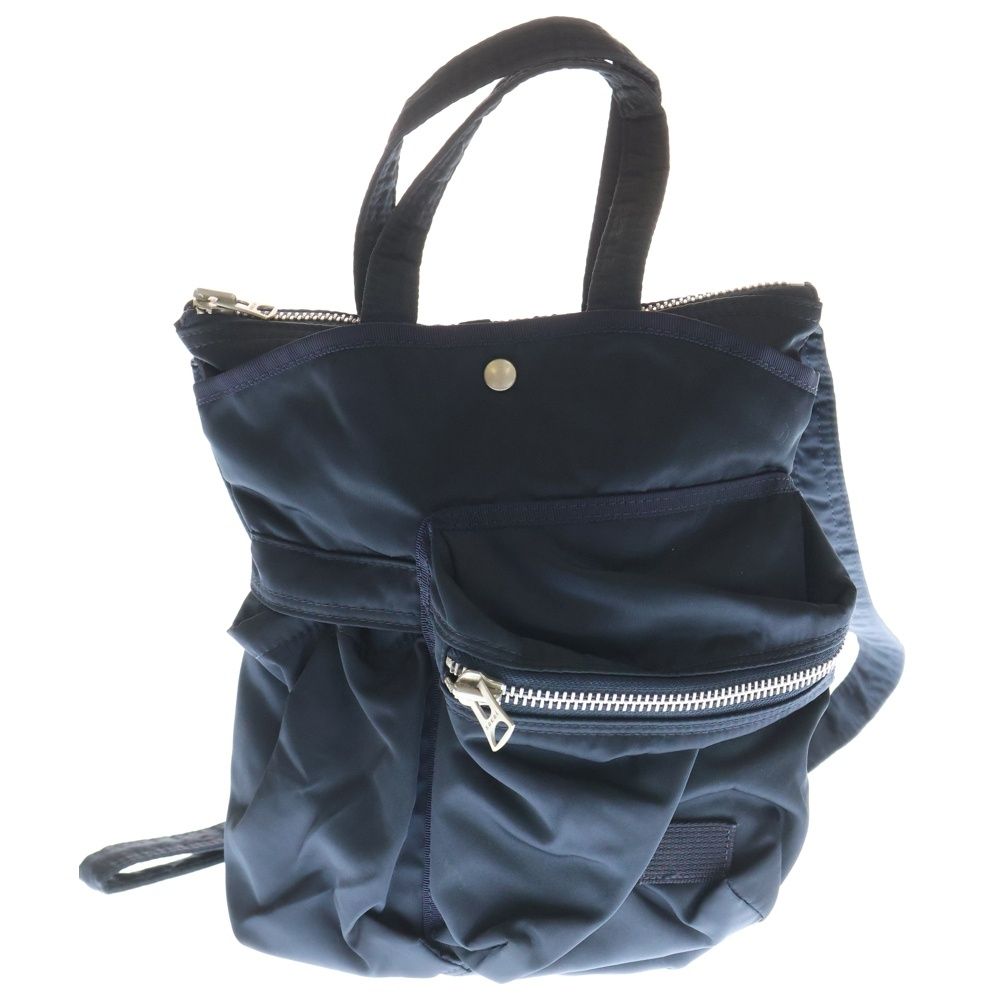 sacai × ポーター ポケットバッグ ラージ 紺色 sacai ポーター Pocket