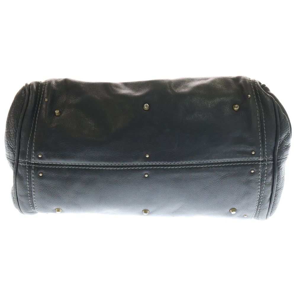 Chloé ブラックレザー ハンドバッグ　パディントン 163466435_o1.jpg?