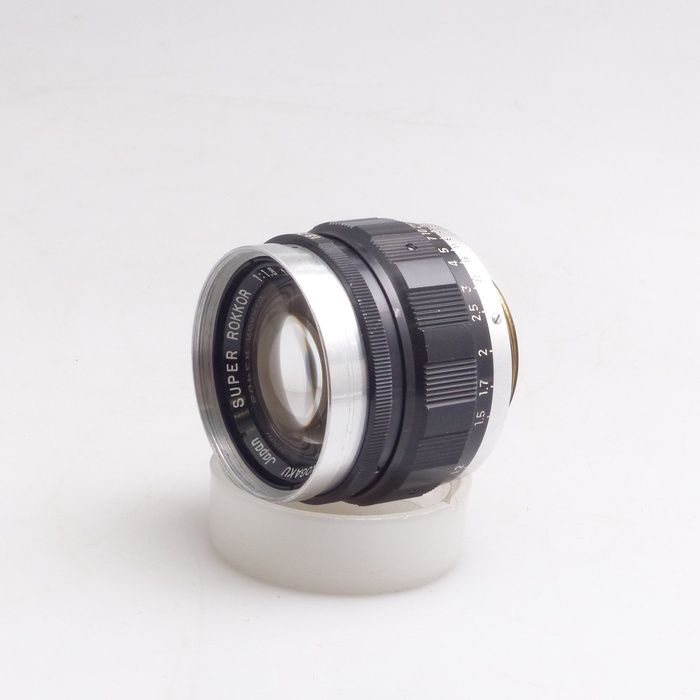 ミノルタ MINOLTA Super Rokkor 50 F 1 8 L 39