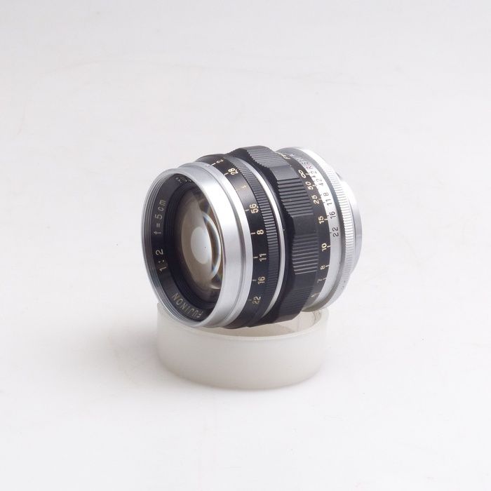 フジフイルム Fujinon L 50 F 2 Feet表記 39
