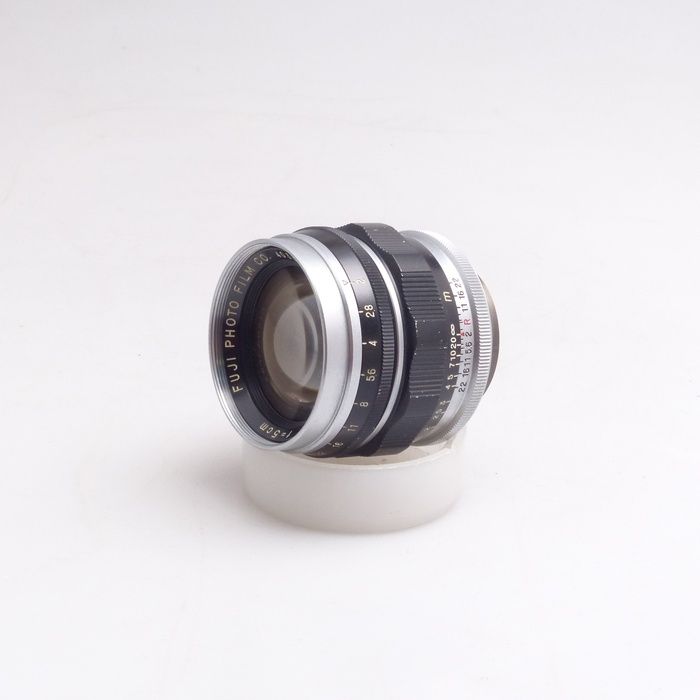 フジフイルム Fujinon L 50 F 2 メートル表記 39