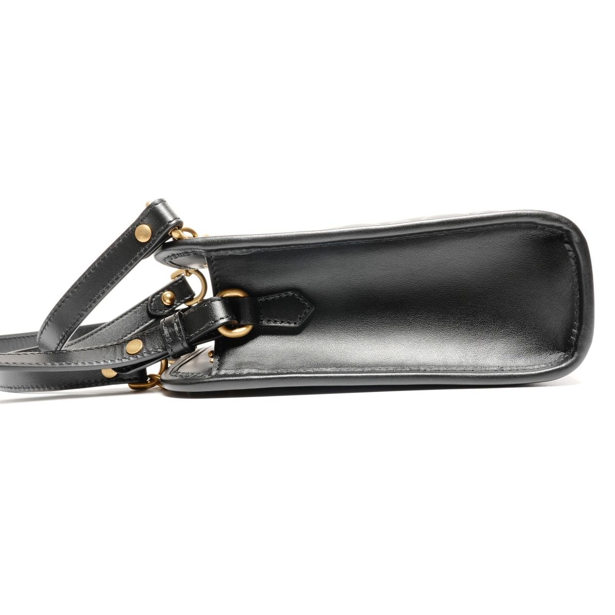 GUCCI グッチ ショルダーバッグ GG マーモント ミニ トート チェーン 