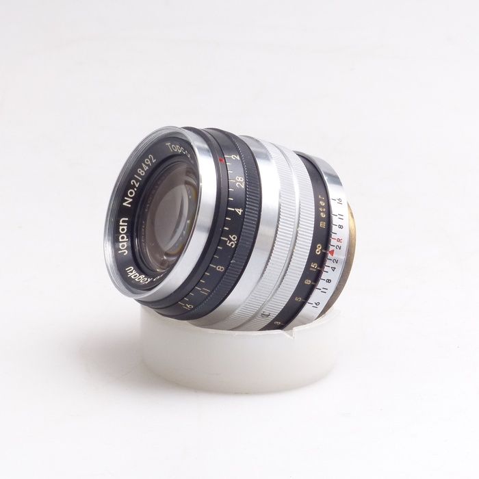 トプコン TOPCON Topcor S 50 F 2 中期 L 39